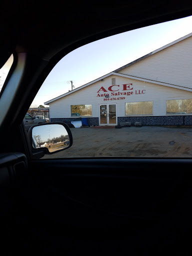 Ace Auto Salvage JunkYard in Spartanburg (SC)