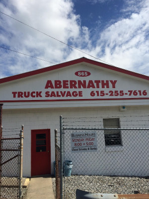 Abernathy Truck Salvage Inc JunkYard in Nashville (TN) - photo 1