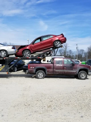 Copart Salvage Auto Auctions JunkYard in Indianapolis (IN) - photo 2