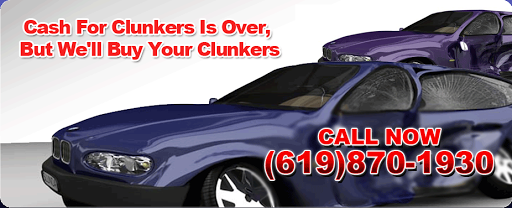 Cash For Clunkers San Diego JunkYard in San Diego (CA)