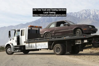 LDS Tow Truck and Towing Services - Heavy Duty Tow Truck, Private Property Towing