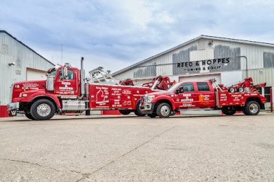 Reed & Hoppes Towing Inc. JunkYard in Grand Rapids (MI) - photo 1