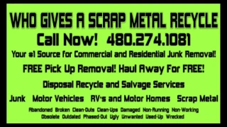 Who Gives a Scrap Metal Recycle and Junk Removal - photo 1