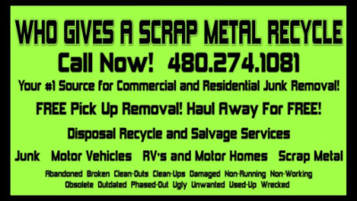 Who Gives a Scrap Metal Recycle and Junk Removal JunkYard in Mesa (AZ) - photo 1