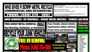 Who Gives a Scrap Metal Recycle and Junk Removal JunkYard in Mesa (AZ) - photo 4