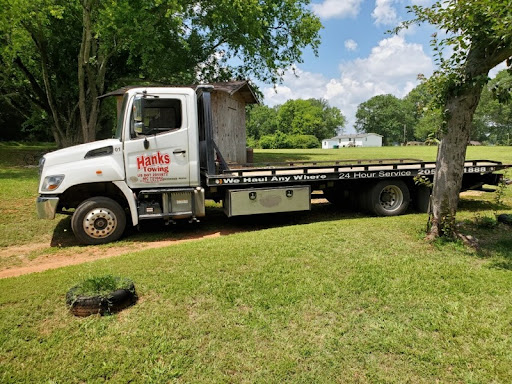 Hank's Towing Service JunkYard in Birmingham (AL)