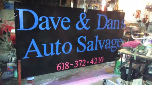 Dave & Dan's Auto Salvage JunkYard in Springfield (IL)