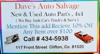 Dave's Auto Salvage JunkYard in Grand Junction (CO) - photo 3