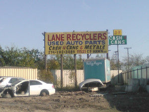 Lane Recyclers JunkYard in Dallas (TX) - photo 1