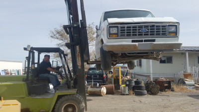 Little John's Auto Wrecking JunkYard in Las Vegas (NV) - photo 2