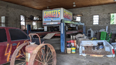 Chancey's Truck and Auto Salvage JunkYard in Augusta (GA) - photo 4