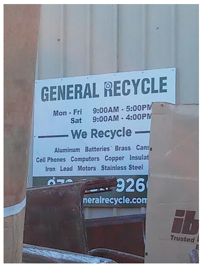 General Recycle, LLC JunkYard in Lewisville (TX) - photo 3