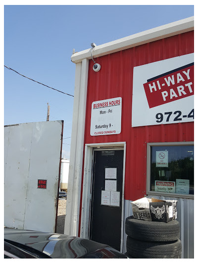 HI-Way Auto Parts II JunkYard in Lewisville (TX) - photo 1