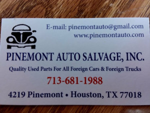 Pinemont Auto Salvage, Inc. - photo 2