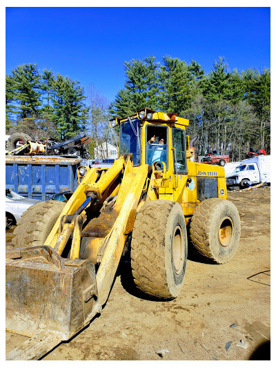 John's Used Auto Parts Inc JunkYard in Brockton (MA) - photo 4