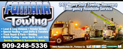 Fontana Towing JunkYard in Ontario (CA) - photo 1