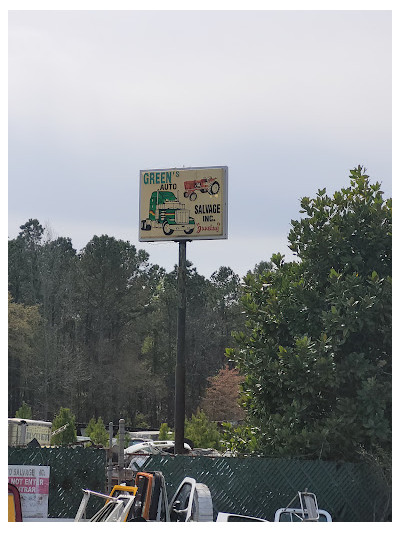 Green's Auto Salvage LLC JunkYard in Greensboro (NC) - photo 2