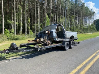 Cash for old car junk car JunkYard in Cary (NC) - photo 4