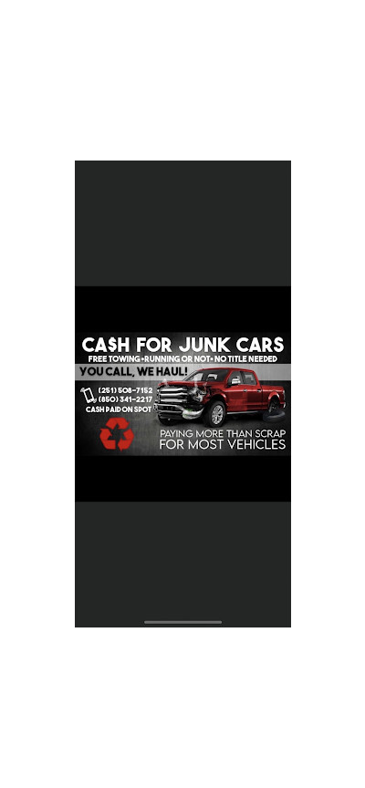 Cash for junk cars JunkYard in Pensacola (FL) - photo 1