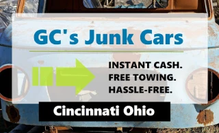 GC's Junk Cars JunkYard in Cincinnati (OH) - photo 3