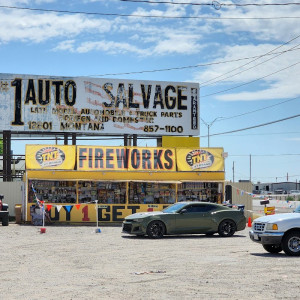 Number 1 Auto Salvage JunkYard in El Paso (TX) - photo 1