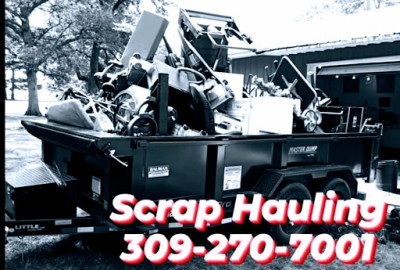 Larry Smith Services- Scrap Metal Hauling JunkYard in Peoria (IL) - photo 3