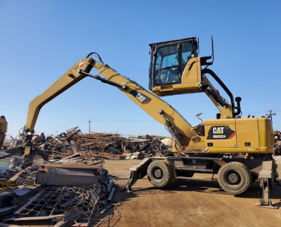 Western Scrap Inc. & Midway Recycling JunkYard in Bakersfield (CA) - photo 1