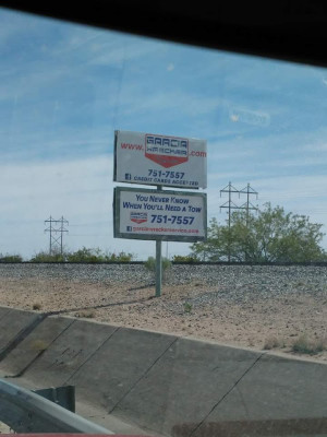 Garcia Wrecker Service, LLC JunkYard in El Paso (TX) - photo 2