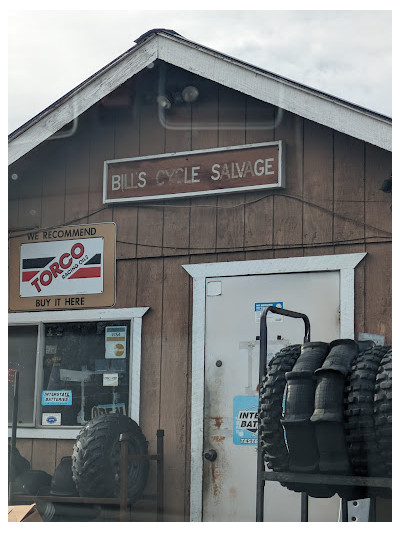 Bill's Motorcycle Salvage JunkYard in Medford (OR) - photo 1