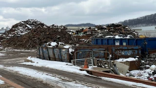 American Steel Processing JunkYard in Pittsburgh (PA) - photo 4