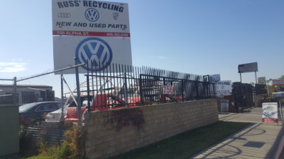 Russ' Vw and Audi parts JunkYard in Pomona (CA) - photo 1