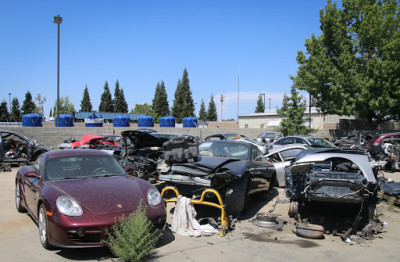 European Parts Depot JunkYard in Roseville (CA) - photo 3