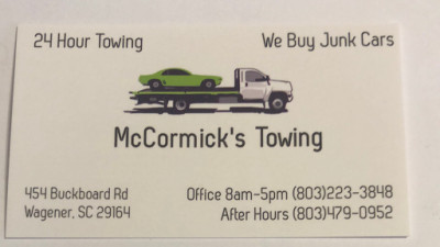 McCormick’s Towing JunkYard in Columbia (SC) - photo 1