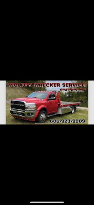 Wolfe's Wrecker Service - photo 1