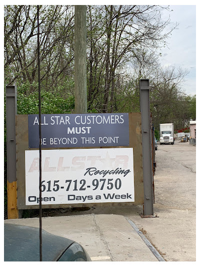 All Star Recycling Inc JunkYard in Nashville (TN) - photo 3