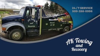 AK Towing and Recovery JunkYard in Spokane (WA) - photo 1