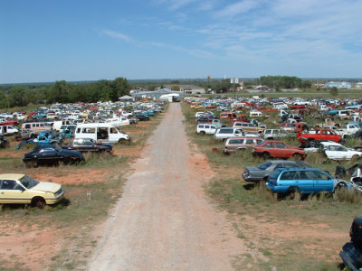 Jim's Auto Salvage & Wrecker Service JunkYard in Oklahoma City (OK) - photo 2