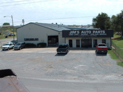 Jim's Auto Salvage & Wrecker Service JunkYard in Oklahoma City (OK) - photo 4