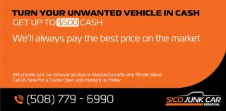 Sico Junk Car Removal - Cash For Cars JunkYard in Brockton (MA) - photo 4