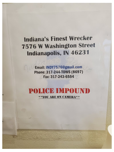 Indiana's Finest Towing (Indianapolis) JunkYard in Indianapolis (IN) - photo 3