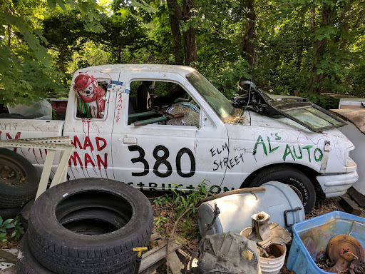 Al's Auto Parts JunkYard in New Bedford (MA)