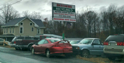 Beechers Auto Salvage JunkYard in York (PA) - photo 1