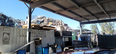 American Metal Recycling JunkYard in Fontana (CA) - photo 4