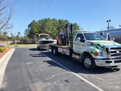 Green's Wrecker Services JunkYard in Jacksonville (NC) - photo 1