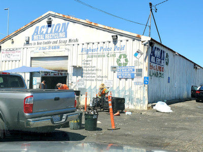 Action Metal Recycling JunkYard in Richmond (CA) - photo 3