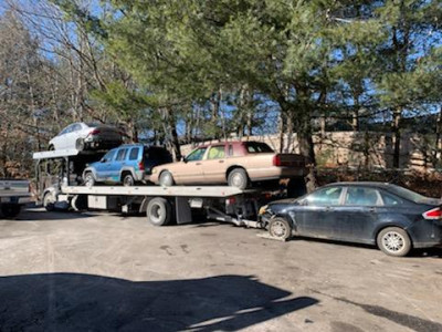 Chamo junk car JunkYard in Brockton (MA) - photo 3