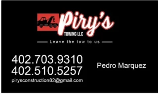 Pirys Towing LLC