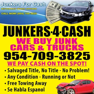 JUNKERS FOR CASH JunkYard in Fort Lauderdale (FL) - photo 4