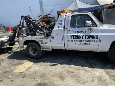 FERNNY TOWING JunkYard in East Los Angeles (CA) - photo 4