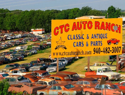 CTC Auto Ranch JunkYard in Denton (TX) - photo 1